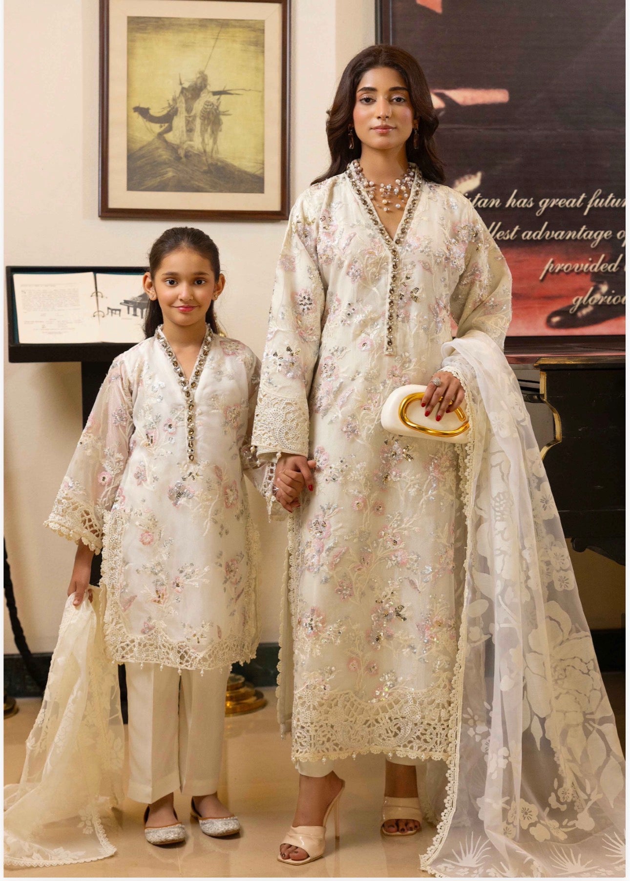 MARIA B by SIMRANS…. LUX COLLECTION 5.0
