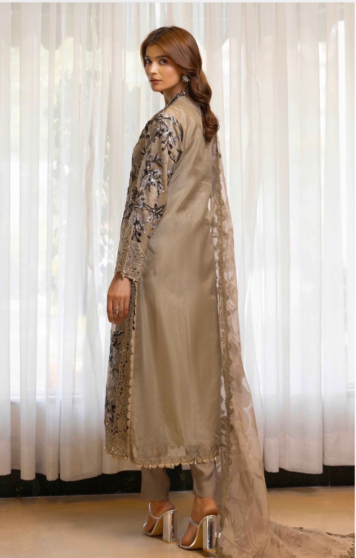 MARIA B by SIMRANS…. LUX COLLECTION 5.0