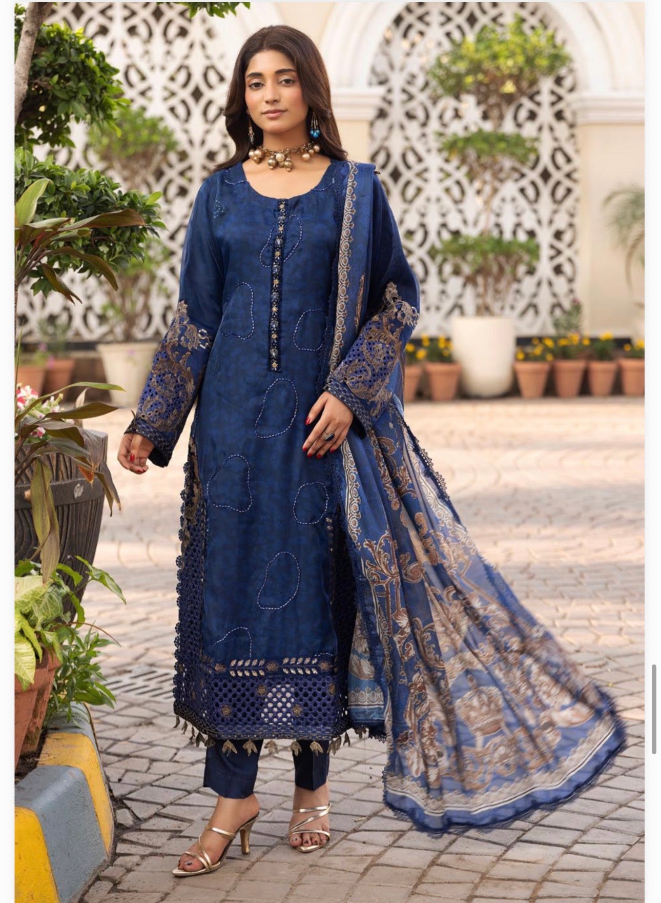 MARIA B by SIMRANS…LUX COLLECTION 1.0