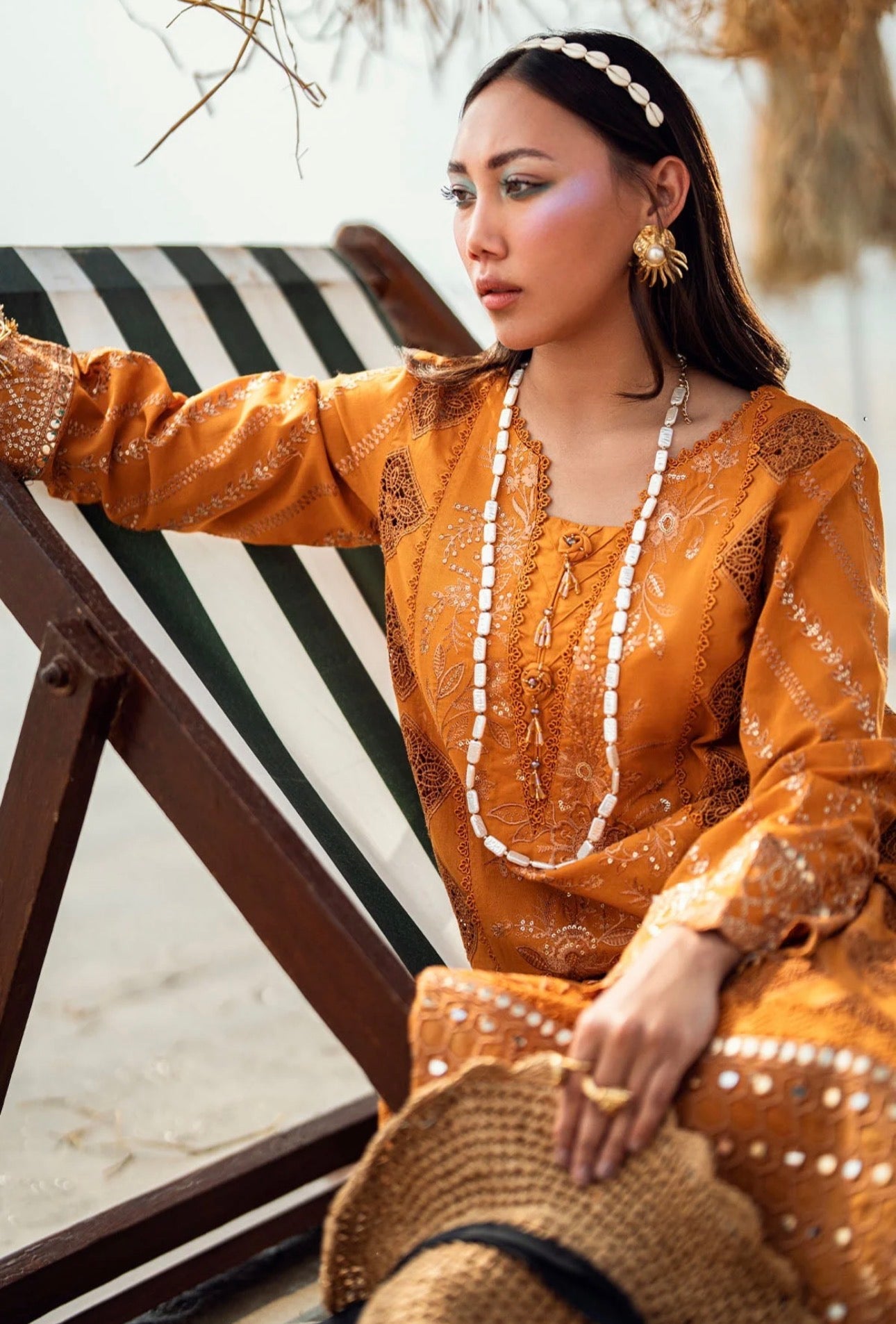 Nureh (original)khawab Luxury Lawn