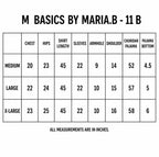 MARIA B…M BASICS-11B
