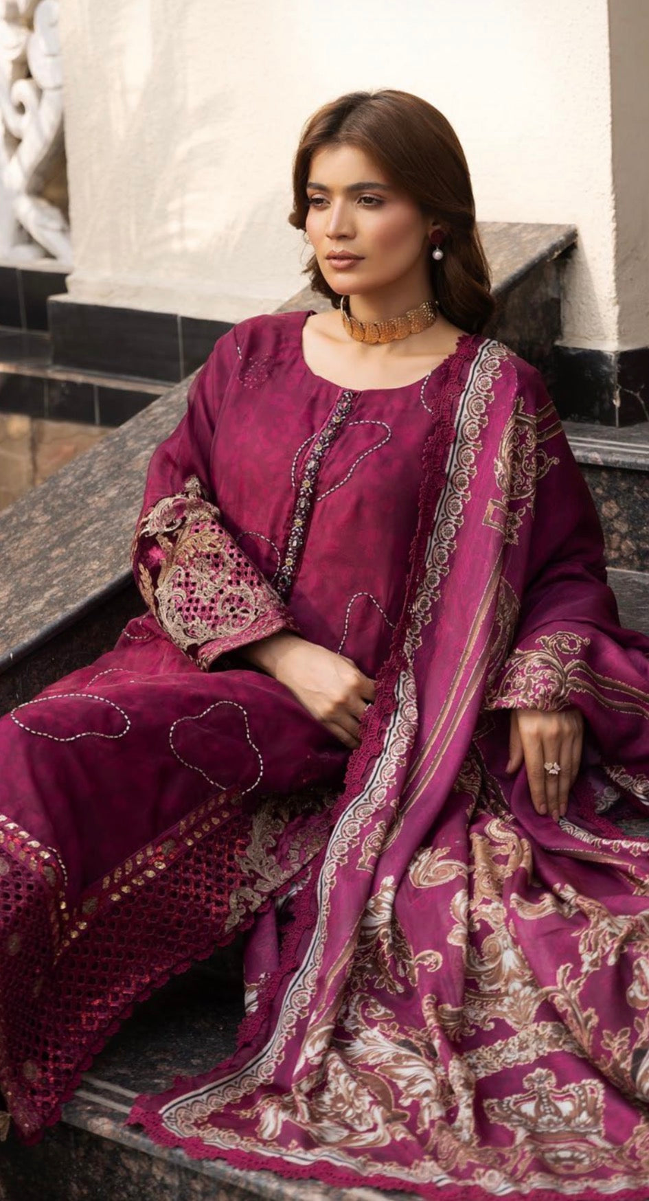 MARIA B by SIMRANS…LUX COLLECTION 1.0