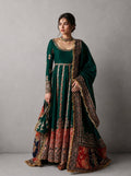NAGHMA 3-Piece Pakistani Silk Maxi Dress – Luxury Embroidered Wedding Wear
