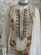 UJALA | 3 piece Embroidered Pakistani Suit