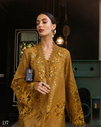 D7 MARIA.B inspired | 3 piece Embroidered stitched suit