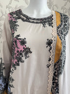 4B-M BASICS by MARIA.B ORIGINAL | 3 piece stitched Lawn suit