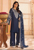 NEELAM- 3 pieces Embroidered Velvet Collection