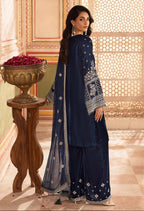 NEELAM- 3 pieces Embroidered Velvet Collection