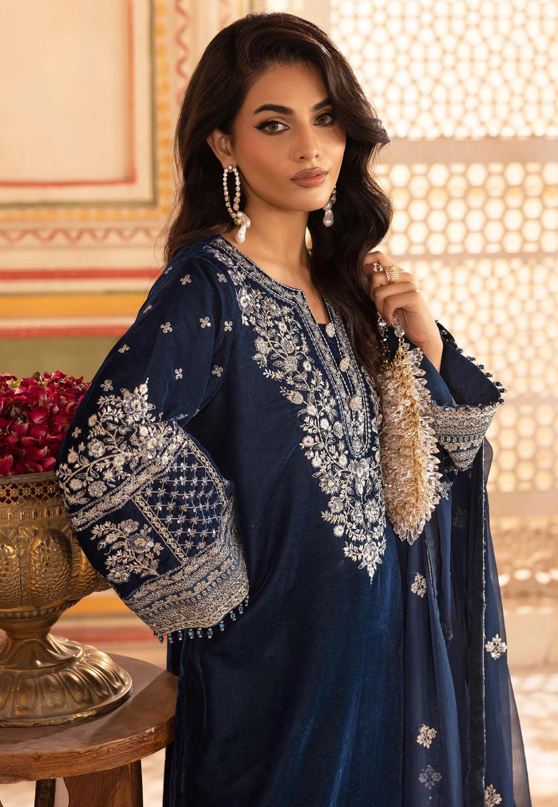 SAIMA-مجموعة المخمل الفاخرة