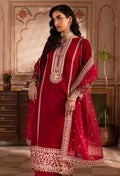 ROSE | 3 pieces Embroidered Velvet Collection