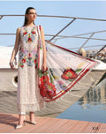 Maria B Luxury Lawn 10A original- 3 piece stitched suit