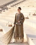 Maria B Luxury Lawn 2A original- 3 piece stitched suit