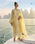 MARIA B LUXE LAWN 4A original- 3 piece stitched suit