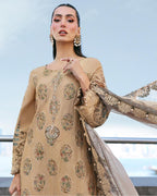 Maria B Luxury Lawn 5A original- 3 piece stitched suit