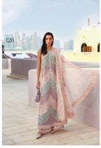 MARIA B LUXE LAWN 12B original- 3 piece stitched suit