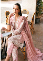 MARIA B LUXE LAWN 3A original- 3 piece stitched suit