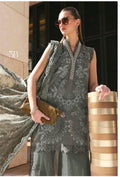 MARIA B LUXE LAWN 3B original- 3 piece stitched suit