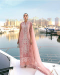 MARIA B LUXE LAWN 4B original- 3 piece stitched suit