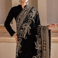 LUXURY HEAVY EMBROIDERED VELVET Shawl…