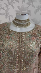 PEARLS | Luxury Hand Embellished Pakistani 3 piece Suit