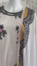 4B-M BASICS by MARIA.B ORIGINAL | 3 piece stitched Lawn suit