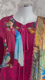 COCO by ZSH | 3 piece Printed Lawn Suit (original)