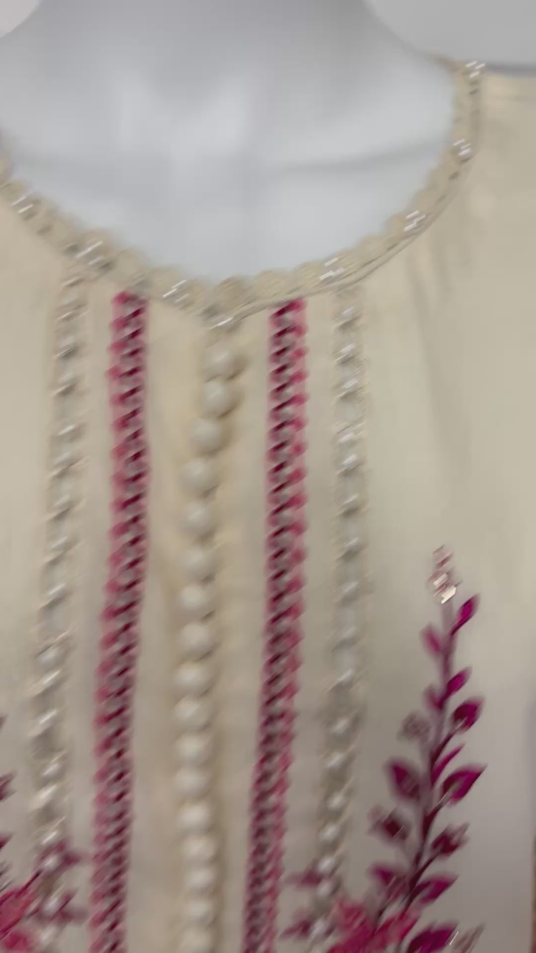 Rose Blossom | 3 piece Luxury Embroidered Lawn Suit
