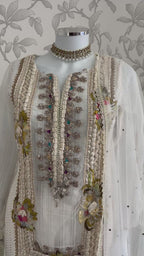 UJALA | 3 piece Embroidered Pakistani Suit