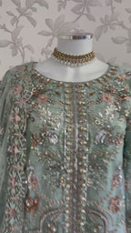 PEARLS | Luxury Hand-Embellished Pakistani 3 pcs Suit